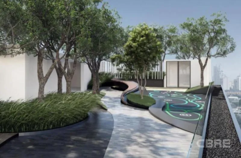 ขายดาวน์ La Citta Delre Thonglor 16 ชั้น 3ห้องกว้าง ตกแต่งสวยงาม เฟอร์นิเจอร์ครบ