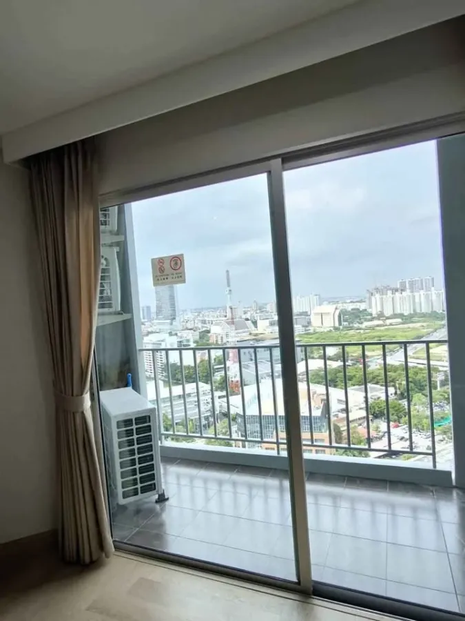 ให้เช่า Belle Grand Rama 9 ห้องอยู่ชั้นสูงมากๆ วิวด้านธอส 2 ห้องนอน พลาดไม่ได้แล้ว