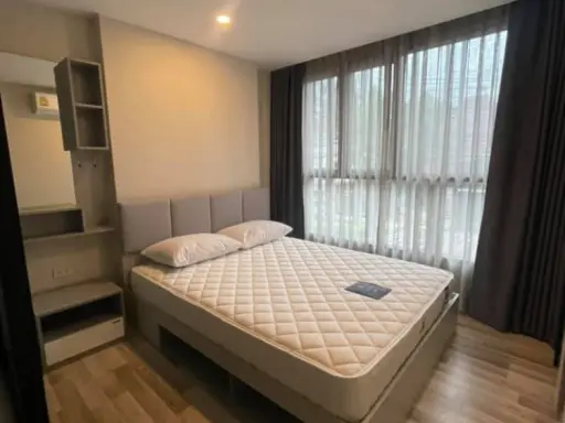 The Cube Premium Ratchada 32 ให้เช่า ห้องสวยน่าอยู่มาก เฟอร์นิเจอร์บิวท์อินจุกๆ ไม่จองพลาดมาก