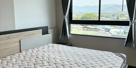 ให้เช่า The Harmonest Condo ห้องน่าอยู่ ตกแต่งคุมโทน พื้นที่ใช้สอยเยอะ มาพร้อมสิ่งอำนวยความสะดวกครบครัน จองเลย