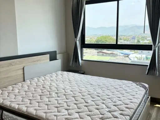 ให้เช่า The Harmonest Condo ห้องน่าอยู่ ตกแต่งคุมโทน พื้นที่ใช้สอยเยอะ มาพร้อมสิ่งอำนวยความสะดวกครบครัน จองเลย
