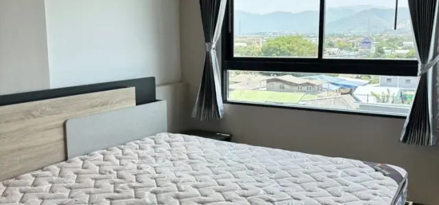 ให้เช่า The Harmonest Condo ห้องน่าอยู่ ตกแต่งคุมโทน พื้นที่ใช้สอยเยอะ มาพร้อมสิ่งอำนวยความสะดวกครบครัน จองเลย images