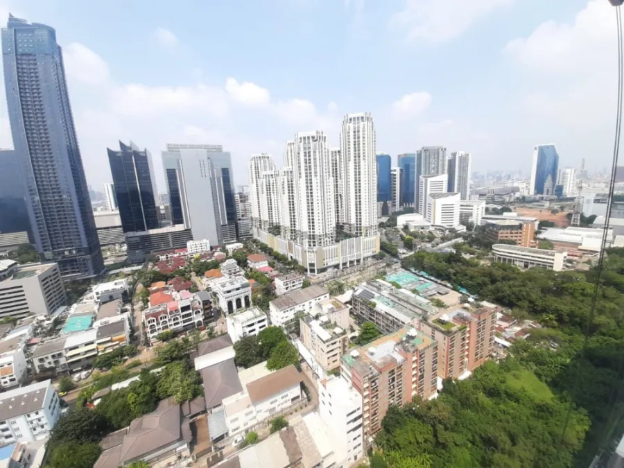 ปล่อยเช่า Lumpini Place Rama 9 - รัชดา ห้องพร้อมอยู่ ชั้นสูง วิวสุดปัง ราคาสุดโดน บอกเลยว่าต้องจอง