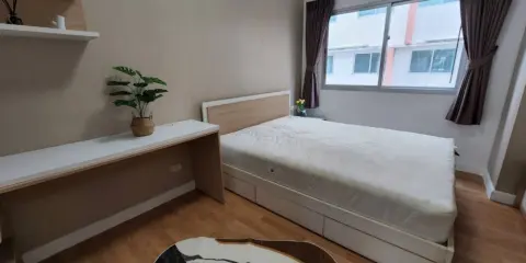 ขาย/ให้เช่า My Condo Ladprao 27 ห้องตกแต่งได้อย่างลงตัว สิ่งอำนวยความสะดวกครบ จองก่อนได้อยู่ก่อนจ้า