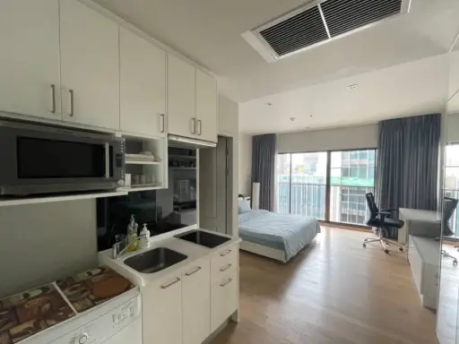 For rent: Noble Refine 1-bedroom apartment, fully furnished, in a great location with convenient transportation. Book now! images
