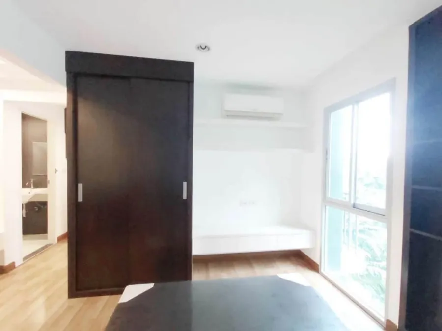 Condo for sale, PARC EXO Kaset-Navamintra, fully furnished, garden view, resort style, book now !!