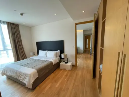 For rent!! Condo Aequa Sukhumvit 49, 10th floor, Building 1, beautiful room, spacious, ready to move in, good location, don't miss it!!