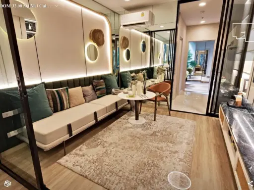 ขายดาวน์ Culture Thonglor ชั้น 17 รอบ VVIP ห้อง 1 Bedroom Simplex Type ได้วิวทองหล่อ ต้องจอง