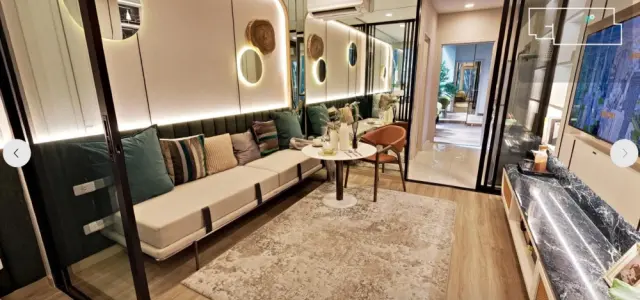 ขายดาวน์ Culture Thonglor ชั้น 17 รอบ VVIP ห้อง 1 Bedroom Simplex Type ได้วิวทองหล่อ ต้องจอง images