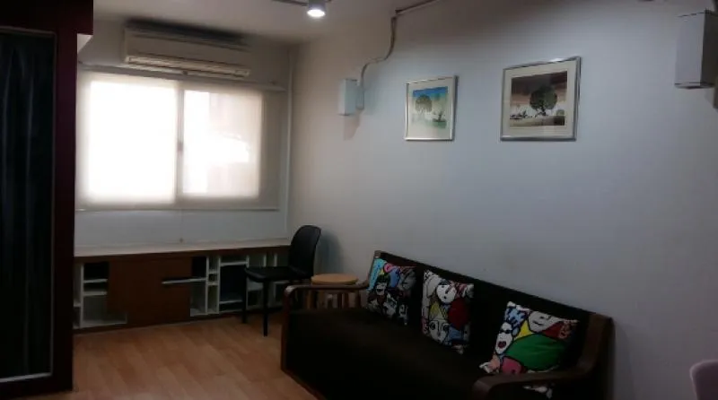 For rent, Supalai Park Phahonyothin 21, beautiful room, view of SCB building, fully furnished, why wait?