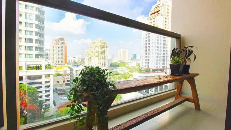 เช่า ดิ อเมธิส สุขุมวิท 39 เฟอร์ครบ ห้องกว้าง พร้อมอยู่เลยจ้าา