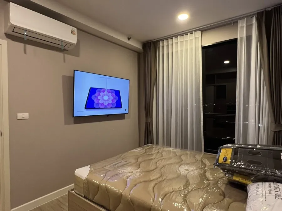 ให้เช่าคอนโด XIM Suksawat - Rama 3 ห้องกว้างขวาง พื้นที่ใช้สอยจุใจ สะดวกครบจบที่เดียว จองเลย