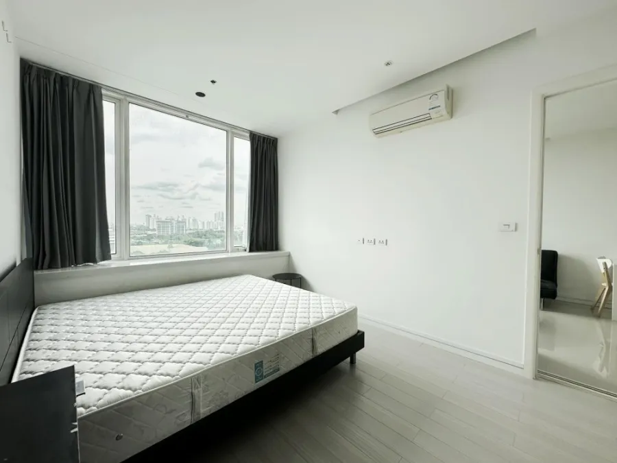 Condo for sale, rent, T.C. Green, the most spacious room Decorated in bright colors that are easy on the eyes Hurry up to reserve the owner quickly.