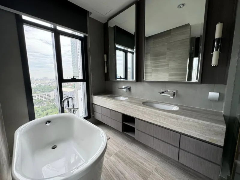 ขาย เดอะ ดิโพลแมท สาทร ชั้น 15 ขนาด 77.8sqm (no block views) ห้องสวย+ห้องมุม ด่วนนน รีบเลย