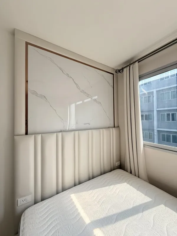 ขาย D Condo Ramindra 1 ห้องนอน 1 ห้องน้ำ Built-inเฟอร์นิเจอร์อย่างดี สิ่งอำนวยความสะดวกครบครัน จองเลย