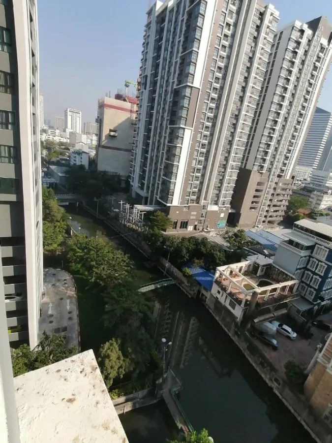 Condo for rent, Ideo Mobi Rama 9, ready to move in, 2 bedrooms, 2 bathrooms, near BTS, don't miss it
