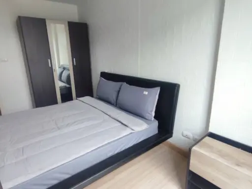 Condo for rent Chateau in Town Sukhumvit 64 Skymoon has privacy. The room is divided into proportion. Hurry up to reserve. images