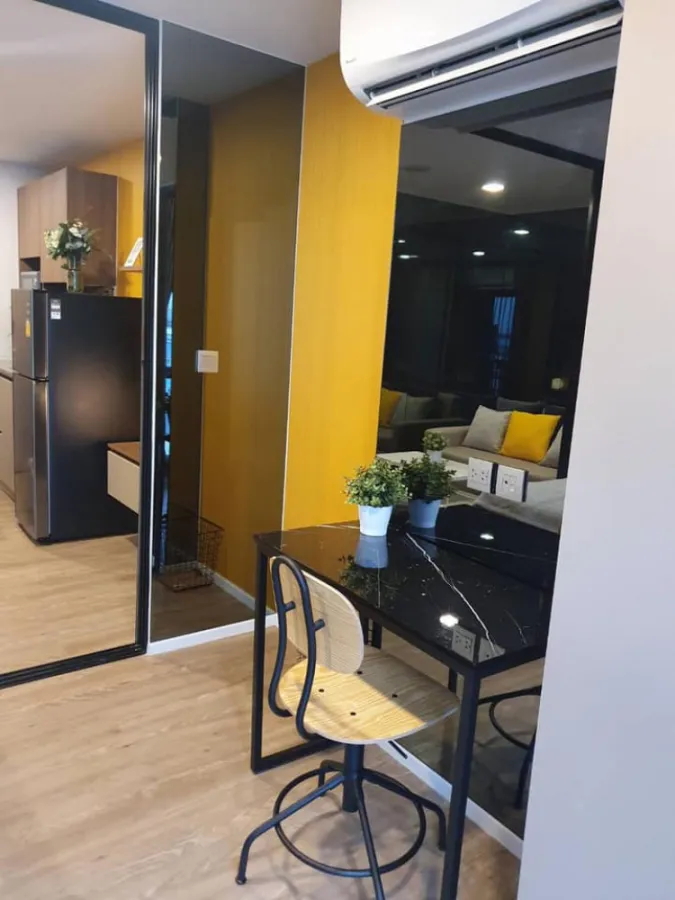 ให้เช่า Kave town space ห้องสวย ตกแต่งบิวท์อินจัดเต็ม ชั้นสูง วิวดี จองแล้วจะไม่เสียใจแน่นอน ด่วนๆ