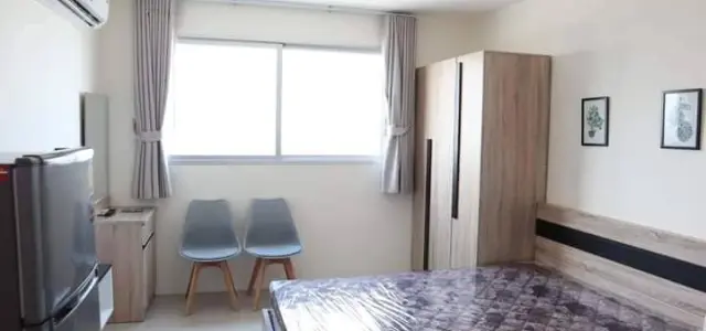 ขาย อัสสกาญจน์เพลส ศรีนครินทร์ ชั้นสูง ห้อง STUDIO พร้อมเฟอร์นิเจอร์ รีบจับจองเลยจร้า images