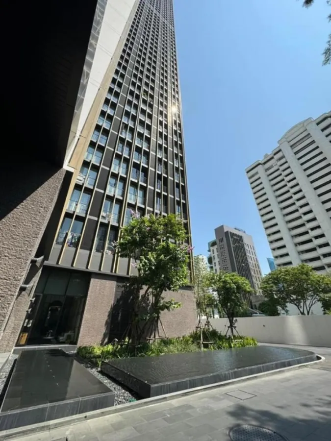 Condo for rent: Noble B19, spacious room, partitioned, fully furnished, ready to move in, just come with your own luggage and you can move in.