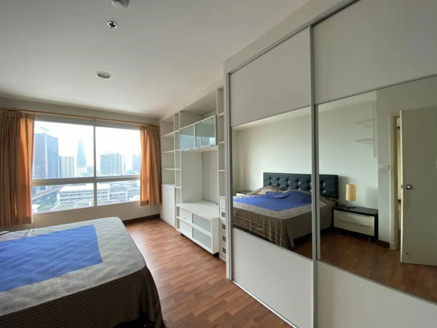 Condo for sale, Centric Scene, Phahon Yothin 9, BTS view, fully furnished, ready to move in, don't miss it !!