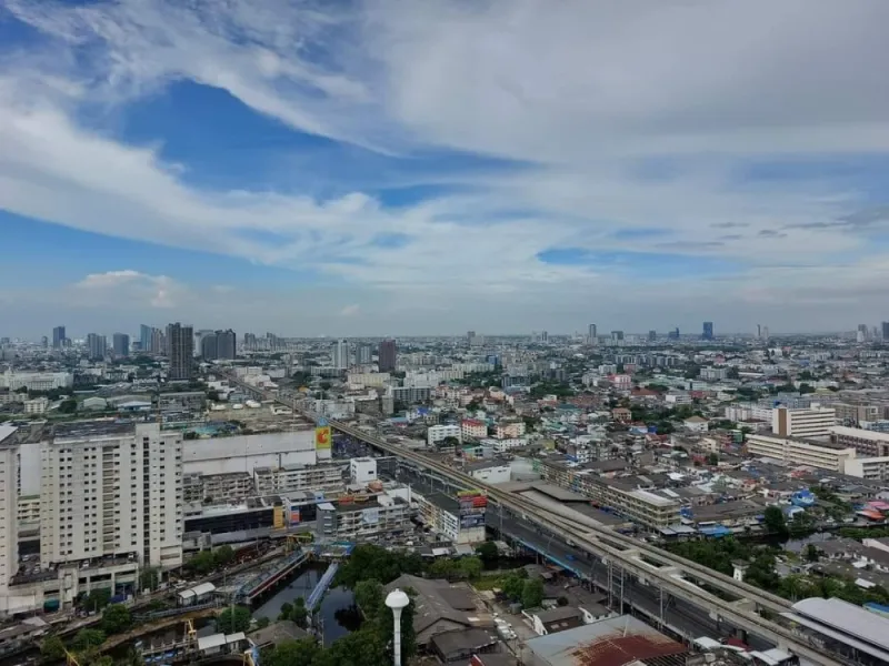 ปล่อยเช่า The Metropolis กั้นห้องเป็นส่วนตัว เข้าอยู่ได้ทันที วิวเมือง ชั้นสูง ต้องจองเลย