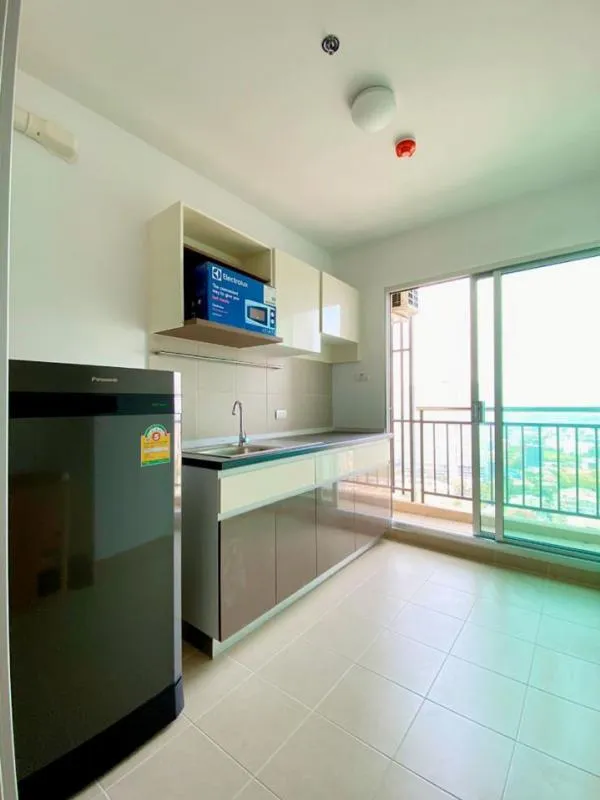 ให้เช่าราคาถูก 8,500/ด Supalai Vista ห้าแยกปากเกร็ด ชั้น25 เฟอร์นิเจอร์ครบครันพร้อมอยู่