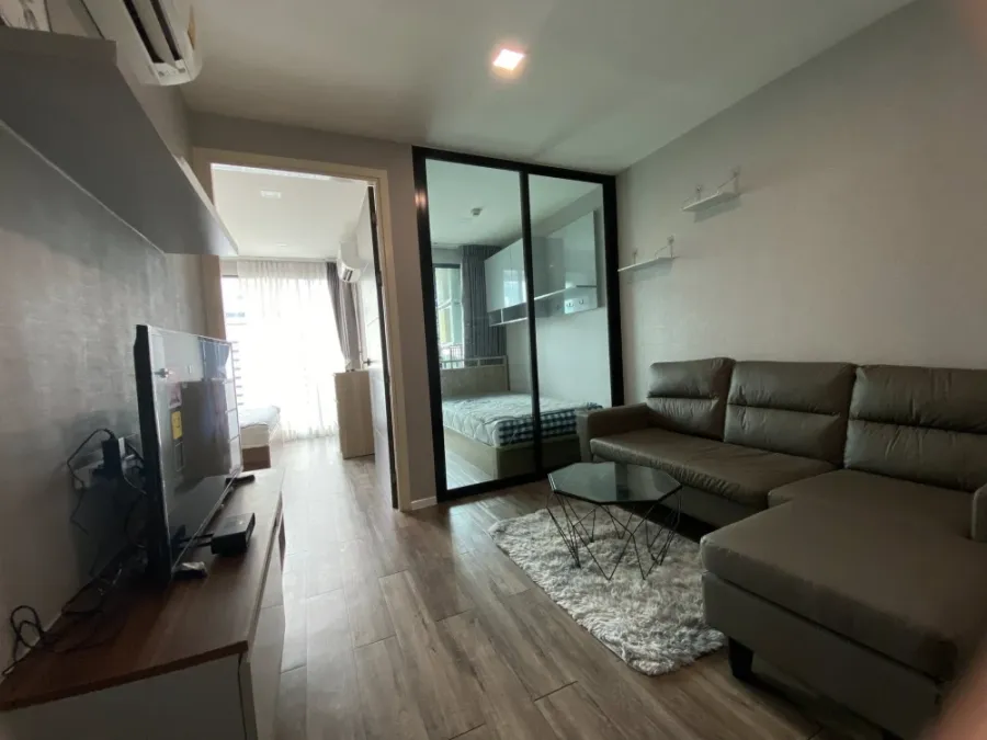 ขาย ให้เช่า Modiz Ratchada 32 2 ห้องนอน พื้นนที่ใช้สอยเยอะ เฟอร์ครบครัน ทำเลดี รีบจองเลยตอนนี้จ้า