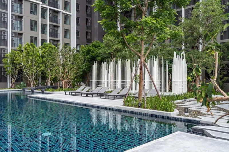 ให้เช่า คอนโด เดอะ พาร์คแลนด์ เพชรเกษม 56 วิวทิศเหนือ พร้อมชุดครัวบิ้วอิน อย่ามัวแต่มองรีบจองเลย