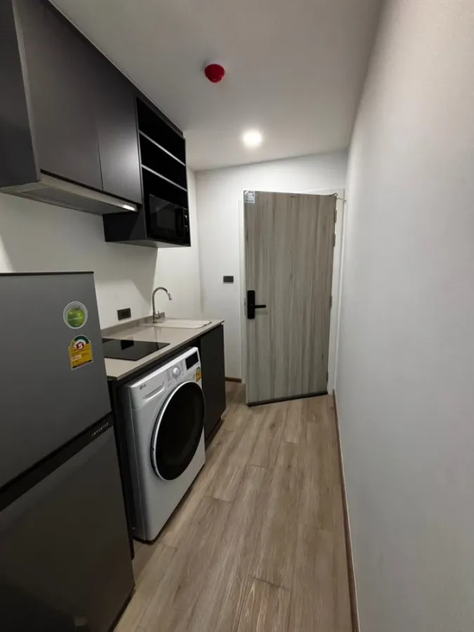 Urgently for rent, Groove Scape Lat Phrao - Sutthisan, a nice room, complete here, hurry and reserve now, don't miss out.