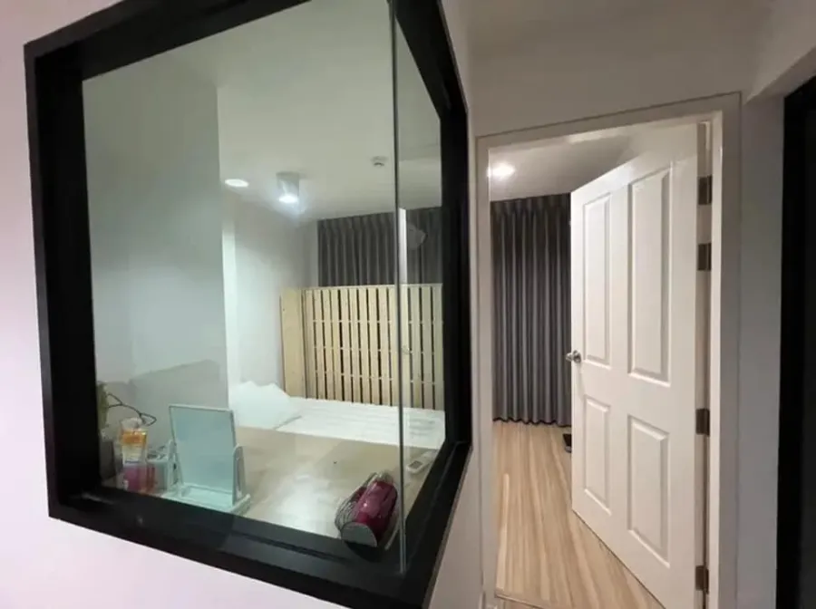 ขาย ชาโตว์ อินทาวน์ สุขุมวิท 62/1 ห้องแต่งเรียบง่าย กั้นห้องเป็นสัดส่วน เฟอร์นิเจอร์ครบ รีบจองเลยจ้า