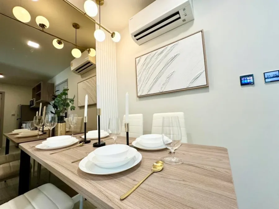 ขาย ให้เช่า Kave Town Island ห้องแต่งสวยบิวท์อินเฟอร์นิเจอร์อย่างดี ชั้น 5 วิวนอก เฟอร์ครบ ห้ามพลาด