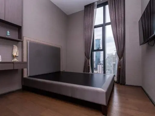Condo for sale, The Diplomat Sathorn, next to BTS Surasak Station, very convenient, book now! images