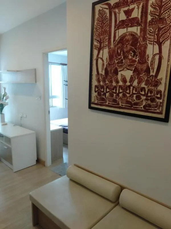 For sale Centric Scene Ratchavipha, large room, lots of space, fully furnished, ready to move in, don't miss it, book now.