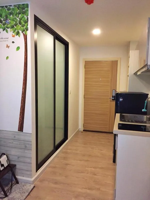 Sell Condo Pause Sukhumvit 115, size 22 sq m, 5th floor, near bts Pu Chao like this, must book.
