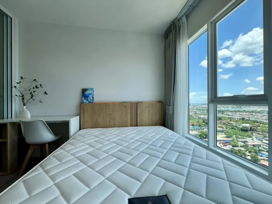 ให้เช่าคอนโด Regent Home Bangna ห้องกั้นแยกเป็นสัดส่วน เฟอร์ เครื่องใช้ไฟฟ้าครบ รีบมาจับจองเลย อย่าพลาด