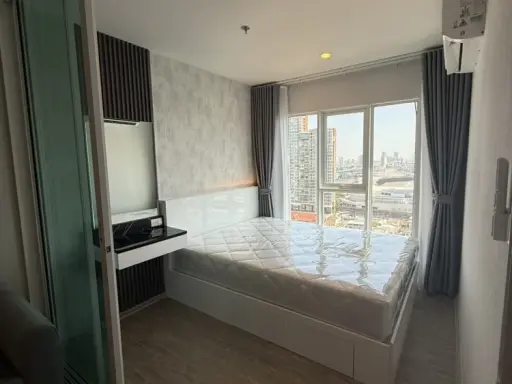 ให้เช่า Regent Home Bangna ชั้นสูง วิวสวย การตกแต่ง: เฟอร์นิเจอร์ครบ + เครื่องใช้ไฟฟ้า หิ้วกระเป๋าเข้าอยู่ได้เลย images