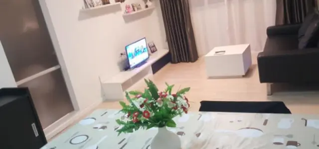 ให้เช่า ดีคอนโด อ่อนนุช-สุวรรณภูมิ ชั้น 6 ห้องมุม วิวสระน้ำ น่าอยู่สุดๆ images