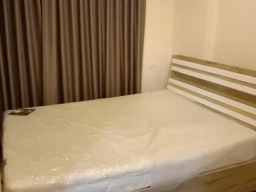 For rent เฟรช คอนโด บางโพ ห้องใหม่ เฟอร์นิเจอร์ครบ เครื่องใช้ไฟฟ้าครบ พร้อมเข้าอยู่ จองเลยจ้า ด่วนน