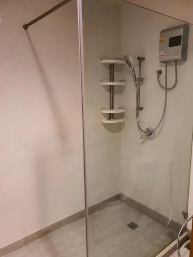 For rent, Witthayu Complex, 2 bedrooms, 2 bathrooms, ready to move in, can raise pets** Convenient transportation, don't wait!!