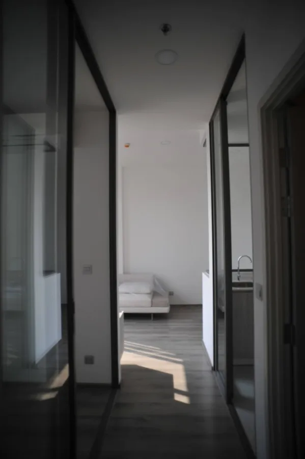 Sell / rent Mi Chiva Kaset Station, the new north corner room. Fully furnished. Book now. Don't miss it.