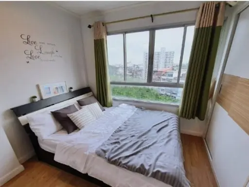For sale: Lumpini Ville Ladprao chokchai, 4 nice rooms, fully furnished, friendly price, book now.