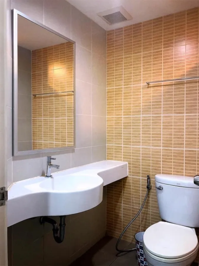Condo for rent, Lumpini Ville Prachachuen-Phongphet 2, 8th floor, north is not hot, fully furnished, electrical appliances!!