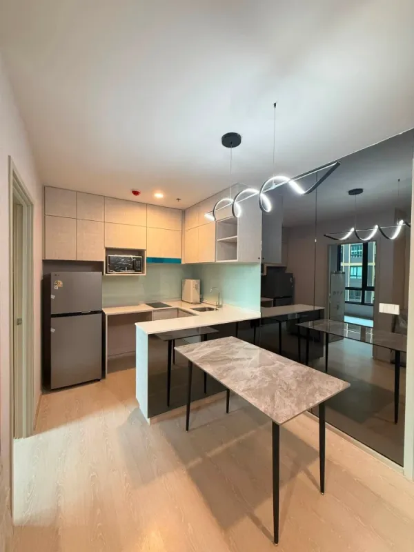 ให้เช่า Nue Connex Condo Don Mueang 2 ห้องนอน บิวท์อินเฟอร์นิเจอร์อย่างดี พลาดแล้วจะเสียใจ
