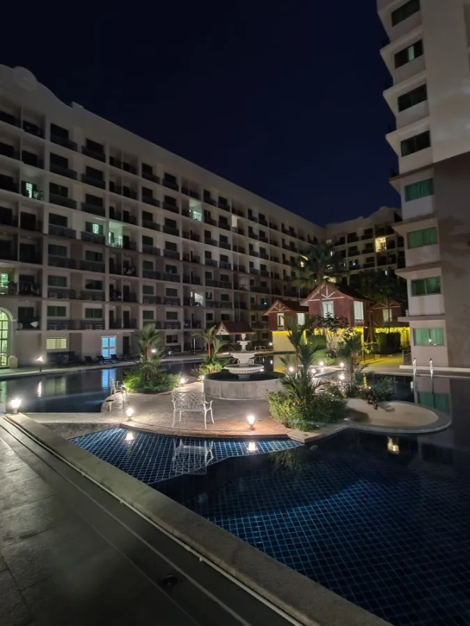 ปล่อยเช่าห้องสวยพร้อมเฟอร์นิเจอร์!! คอนโด อคาเดีย บีช คอนติเนนทอล