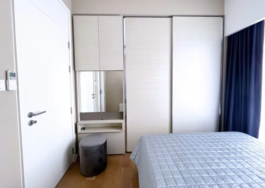 ให้เช่า The Saint Residence ชั้นสูง วิวสระ ห้องแต่งครบ ทีวีจอใหญ่จุใจ ไม่จองพลาดสุดๆ