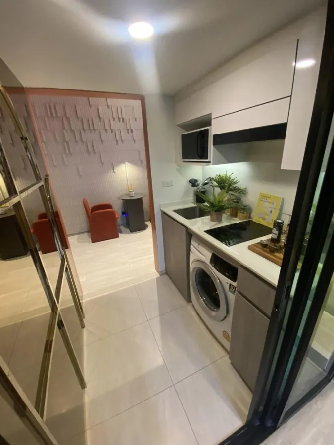 ขายดาวน์ โซ ออริจิ้น พหลฯ 69 สเตชั่น ห้อง Duplex ชั้น 14 โครงการดี น่าอยู่ จองเลย ห้ามพลาด
