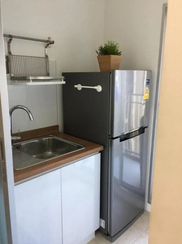 For Rent ยู ดีไลท์ แอท ตลาดพลู สเตชั่น 1 ห้องนอน วิวรถไฟฟ้า ห้องดีน่าอยู่สุดๆ เสียใจแทนหากพลาด ด่วน