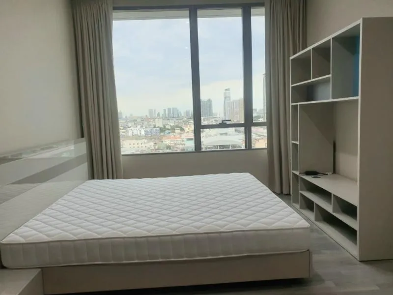 ให้เช่าด่วน 333 riverside บางโพ 47ตร.ม. 1นอน เฟอร์เครื่องใช้ไฟฟ้าครบ แต่งสวยมาก สนใจรีบด่วนๆเลยจ้า