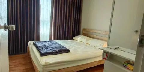 ให้เช่า The trust condo นครปฐม 1 ห้องนอน 1 ห้องน้ำ ชั้น 1 สะดวกสบาย ราคาจับต้องได้ รีบย้าย